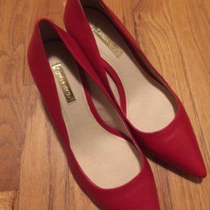 NWT Red Heels sz 7